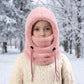 ❄️🧣 Children's Windproof Thermal Balaclava – Full-Coverage Warmth, Safe & Cozy ✨