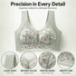 🏆Surprise Price: Only £8.99!!!💕Women’s Floral Lace Wireless Stretch Bralette