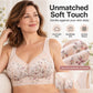 🏆Surprise Price: Only £8.99!!!💕Women’s Floral Lace Wireless Stretch Bralette