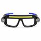🥰2026 HOT SALE💥💞50K+ SOLD! 💕✨ 50% OFF!🌟USB Rechargeable Double Sided Clip On Glasses Light for Outdoor Hiking and Reading