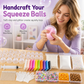 📢📢50% OFF !! ⏰DIY Clay Squeeze Ball Craft Kit Slow Stress Relief Handmade Toy Set for Kids
