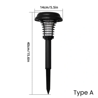 🔥Last Day Sale 50% OFF☀️Solar Mosquito Zapper Light - Outdoor Garden Stake UV Insect Killer Light🦟🚫
