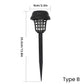 🔥Last Day Sale 50% OFF☀️Solar Mosquito Zapper Light - Outdoor Garden Stake UV Insect Killer Light🦟🚫