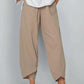 👖SUMMER SALE 60% OFF NOW!✨Vintage Asymmetrical Elastic Waist Pockets Pants🌸